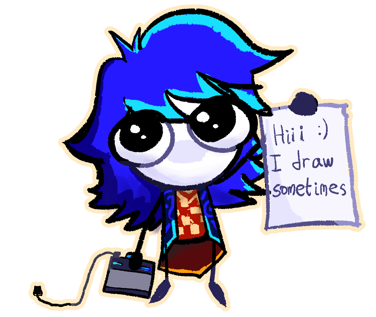 Hiii :) I draw sometimes